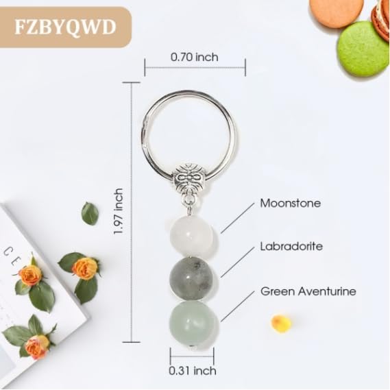 Keychains for Friend, Colleagues, Teacher, Elders, Retirement Gifts for Women, Farewell, Leaving, New Job Key Chain