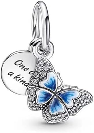 Hamsa Hand Dragon Bible Cross Prayer Charm 925 Sterling Silver Charms Fits Women's Charm Bracelet and Necklace Bead Charms Jewelry Gifts for Sister Friend