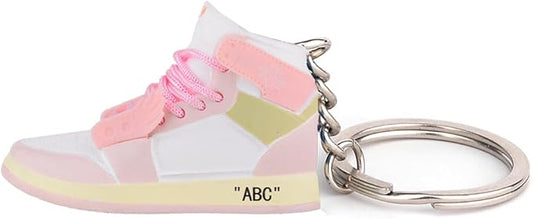 MPK 3D Mini Shoe Keychain,Sneaker Shoe lovers Keychainirthday Birthday Party Mystery Goodie Bag Prizes