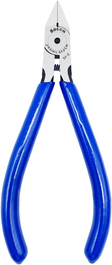 Wire Cutters 5", Wire Side Cutters Pliers - for Copper Wire, Zip Ties, Model Kit, Ultra Sharp Small Diagonal Cutting Pliers