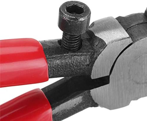 Key Fob Pliers Tool Glasses Running Pliers Nippers with Rubber Tips for Key Fob Hardware Install