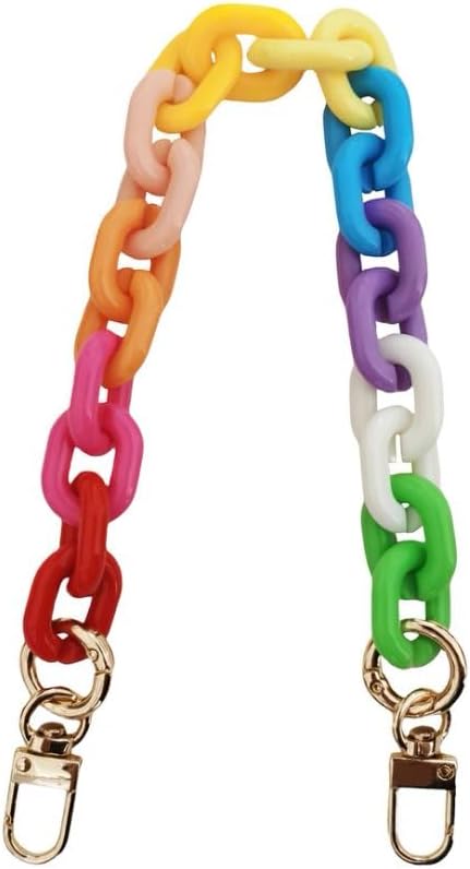 Acrylic Chain Strap for Women Handbag,Purse Chain Strap Replacement,Bag DIY Chain Accessories