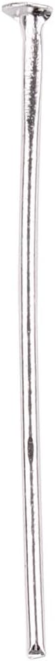 Head Pins Platinum for DIY Jewelry Making 40mm 200pcs