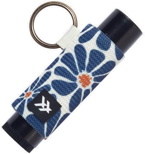 Thread Wallets Elastic Lip Balm and Gloss Holder Keychain