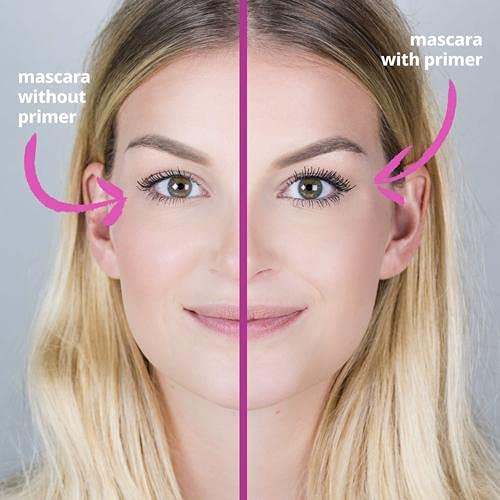 essence | Volume Booster Lash Primer Mascara | Infused with Mango Butter and Acai Oil for Nurtured Lashes | Conditioning Mascara Primer | White | Vegan | Paraben & Cruelty Free (Pack of 3)