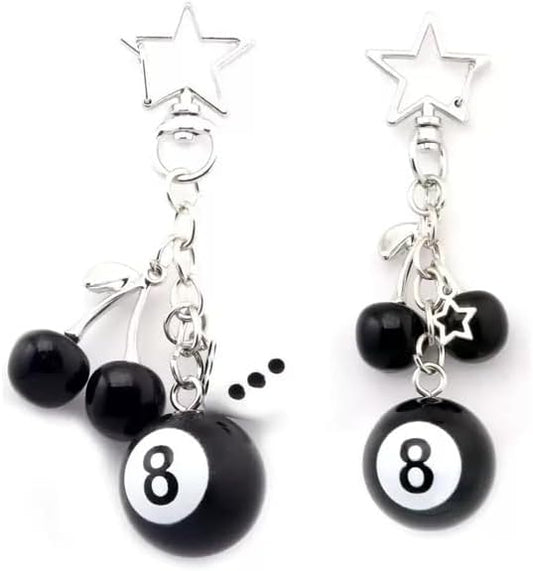 Keychain Charms Cute Bag Purse Handbag Accessories Key Chain for Women Men