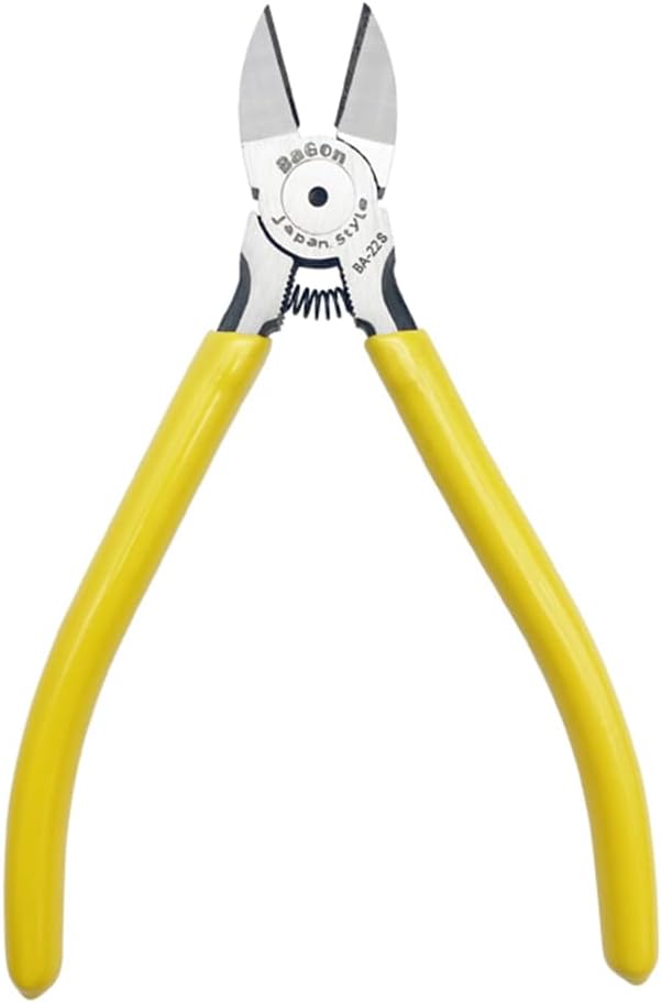 Wire Cutters 6 Inch, Precision Wire Flush Cutters, Heavy Duty Cutting Pliers for Copper Cables, Wires, Crafts, Jewelry Making