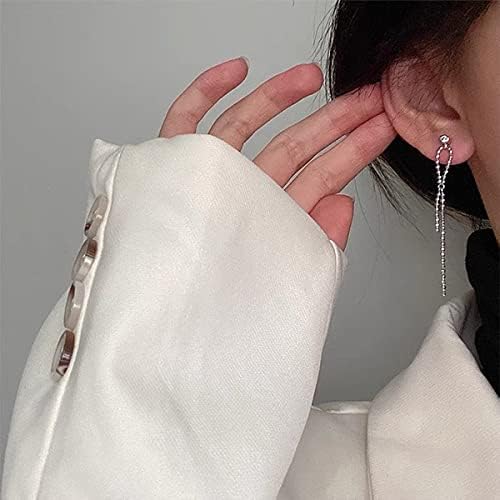 Stainless Steel Ball Bead Chain [2.0mm/50Feet] Chains Spool with 30 PCS Connectors for Jewelry Making