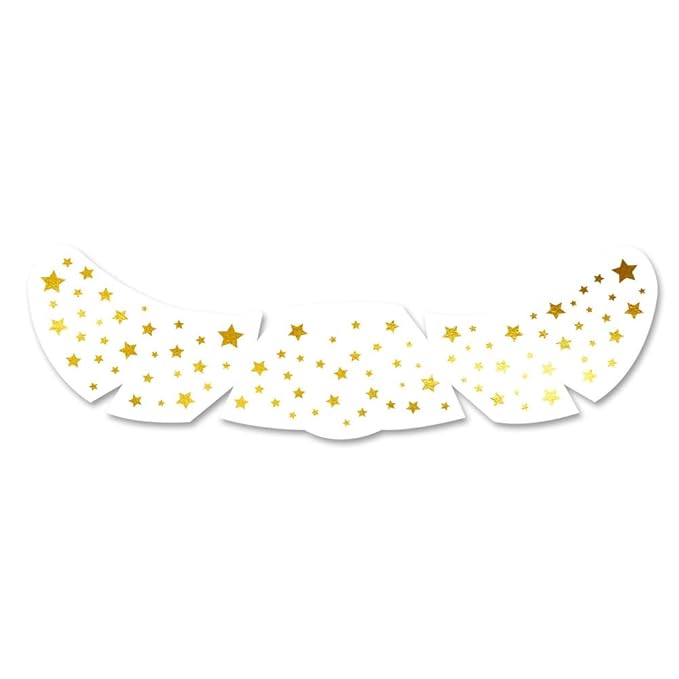 Fake Stars Freckles Face Tattoo Glitter Freckles Sparkle Makeup Patches Face Glitter Speckles Patches for Women