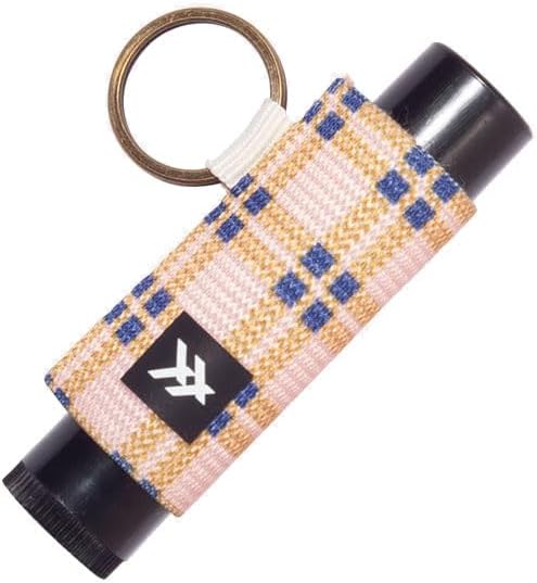 Thread Wallets Elastic Lip Balm and Gloss Holder Keychain