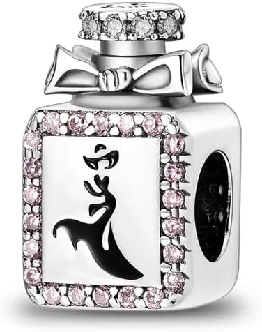 Hamsa Hand Dragon Bible Cross Prayer Charm 925 Sterling Silver Charms Fits Women's Charm Bracelet and Necklace Bead Charms Jewelry Gifts for Sister Friend