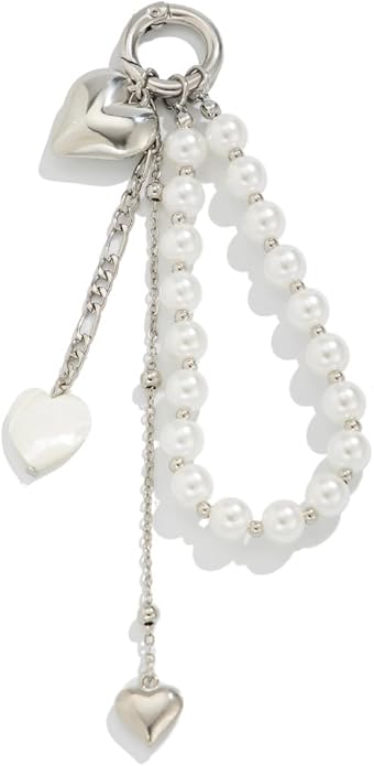 Y2k Heart Cute Aesthetic Kawaii Star Bag Charms for Women Girls Christmas Gift