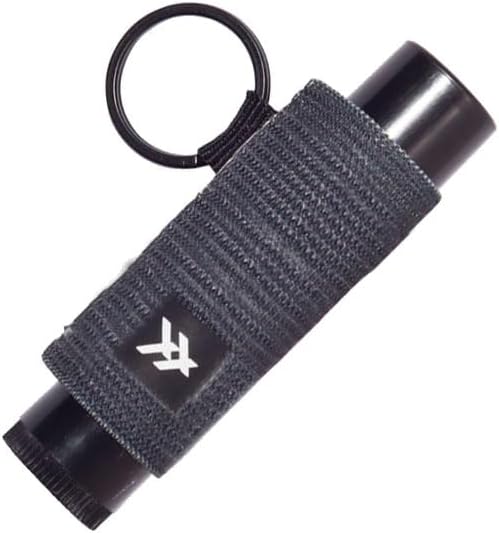 Thread Wallets Elastic Lip Balm and Gloss Holder Keychain