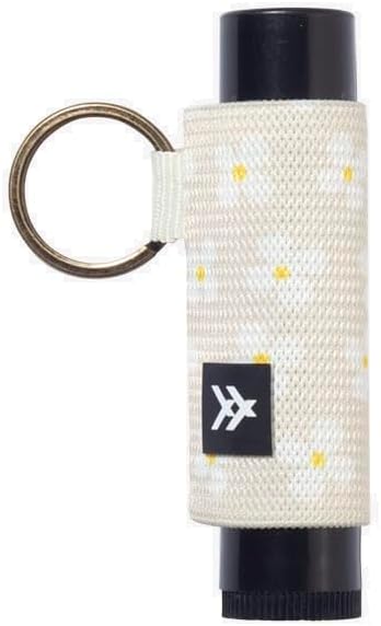 Thread Wallets Elastic Lip Balm and Gloss Holder Keychain