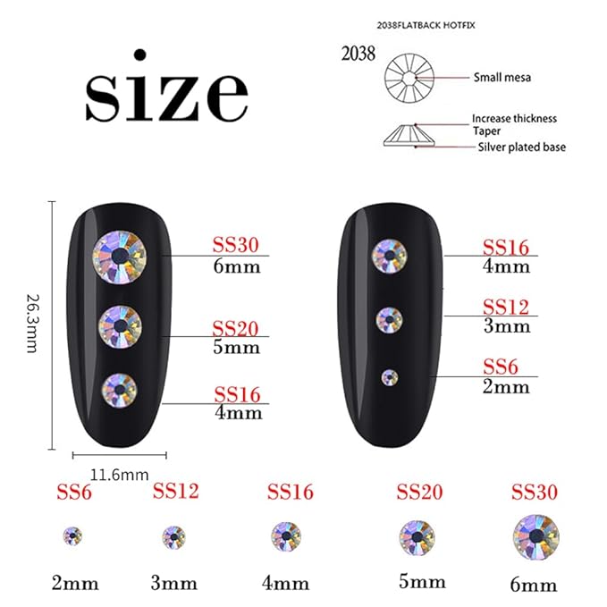 3000 Pieces SS12 3mm Flatback Rhinestones Clear Glasses Round Gems AB Crystals for Nail Art DIY Crafts Clothes Glitter Stones （Dark Green）
