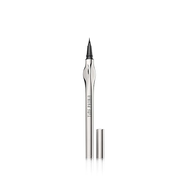 Superstay Eyeliner-Waterproof Liquid Eye Liner Pencil, Stay All Day Makeup, Long Lasting Satin Finish, Smudge-Proof & Transfer-Resistant, Sweatproof, Built in Sharpener (01 Black)
