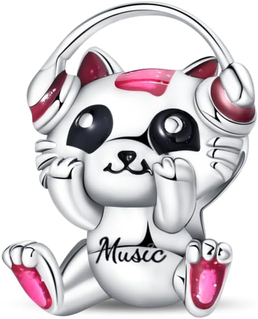 Pandach Animal Charm Bead fits Charms Bracelets for Woman-925 Sterling Silver Dangle Pendant Bead,Jewelry Beads Gifts for Women Bracelet&Necklace