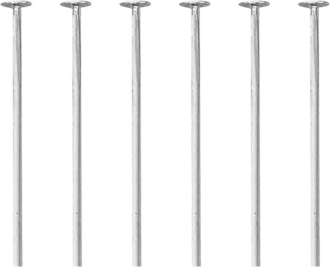 Mandala Crafts 1.5 Inch Stainless Steel Flat Head Pins for Jewelry Making Earring Making Supplies - 300 Jewelry Findings for Making Earring DIY Bracelets Rosary Charms