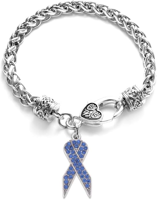 Inspired Silver - Silver Customized Charm Bracelet with Cubic Zirconia Jewelry