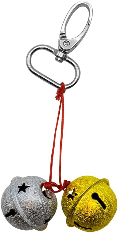 Swivel Lobster Claw Clasps 1 Inch 15pcs - Heavy Duty Metal Clasps with Secure Lock, Curved Snap Hooks for Bags, Jewelry Making, Keychains, Lanyards & DIY Craft Supplies (Silver, 1 inch)