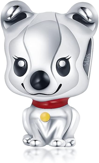 Pandach Animal Charm Bead fits Charms Bracelets for Woman-925 Sterling Silver Dangle Pendant Bead,Jewelry Beads Gifts for Women Bracelet&Necklace