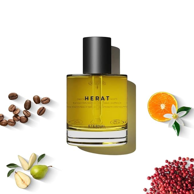 Eternal perfume oils Herat Perfumes for Women Inspired by Black 0pium Long Lasting Womens Perfume 1.69 FL Oz with 1.01 FL Oz Travel Size Perfume for men (Pack of 2)
