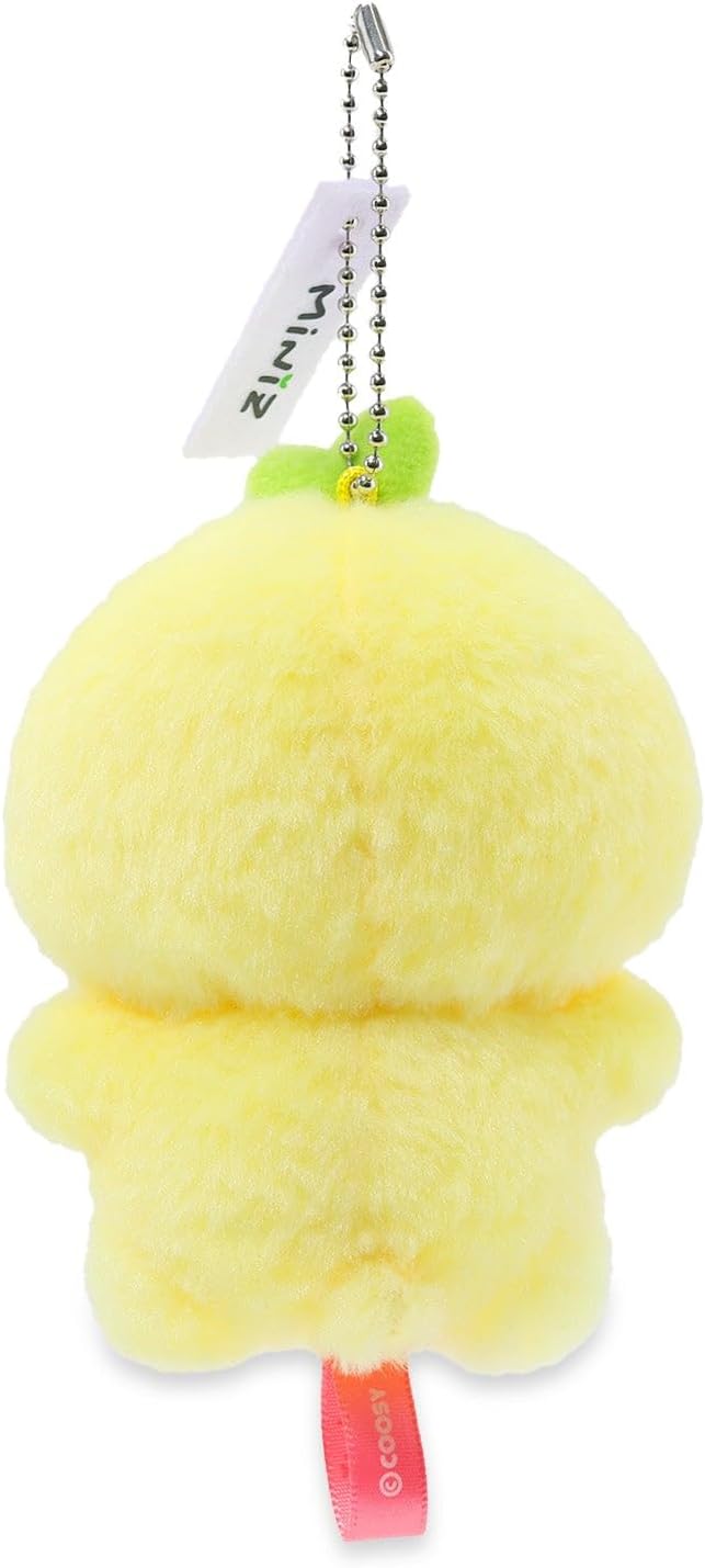 Anirollz Miniz Plush Charm Cute Stuffed Animal Keychain Kawaii Mini Bag Accessory Collectible Pocket Toy for Kids & Adults