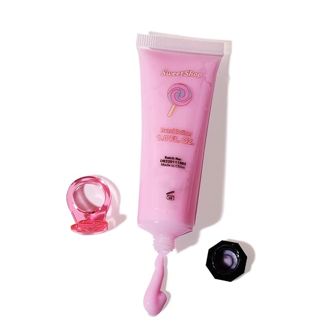 M&U MAKE YOU UP Lip Gloss Set for Girls, 11Pcs Lip Care Set with Ice Cream and Lollipop Shaped Lip Glosses