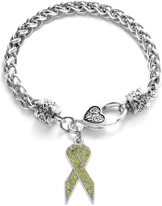 Inspired Silver - Silver Customized Charm Bracelet with Cubic Zirconia Jewelry