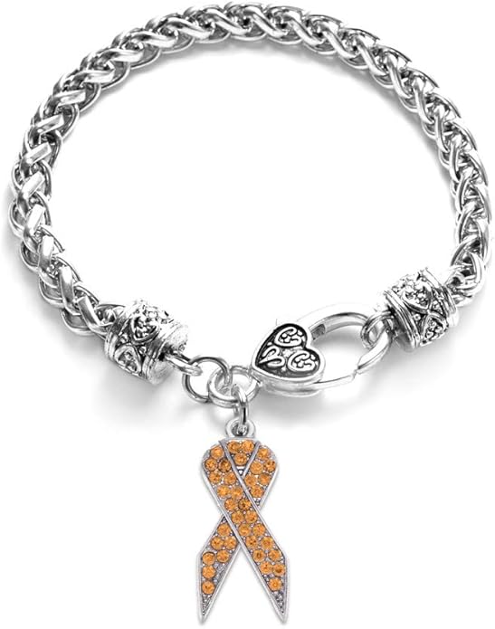 Inspired Silver - Silver Customized Charm Bracelet with Cubic Zirconia Jewelry