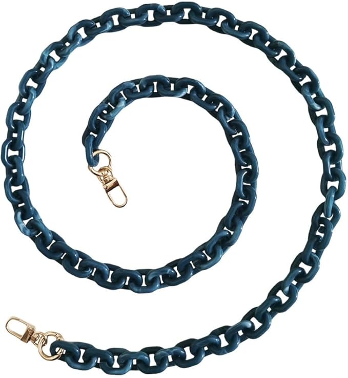 Acrylic Resin Chain Strap for Purse,Replacement Bag Chain Strap,Handbag DIY Accessories
