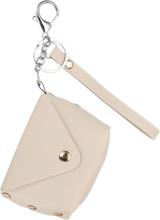 PATIKIL Coin Purse Keychain, Mini Cute Tote Bag Key Chain Earphone Pouch Coin Bag Keyring Purse Charm