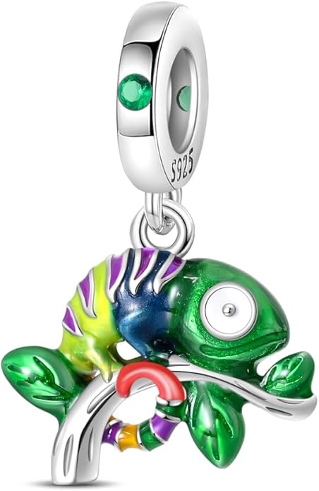 Pandach Animal Charm Bead fits Charms Bracelets for Woman-925 Sterling Silver Dangle Pendant Bead,Jewelry Beads Gifts for Women Bracelet&Necklace