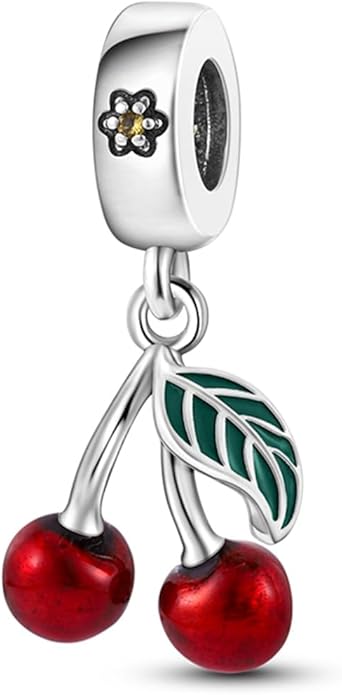 HONGRUI 925 Sterling Silver Charm for Bracelets Necklace Fashion Heart Bow Flower Family Butterfly Pendant Bead Charm for Women Festival jewelry gifts