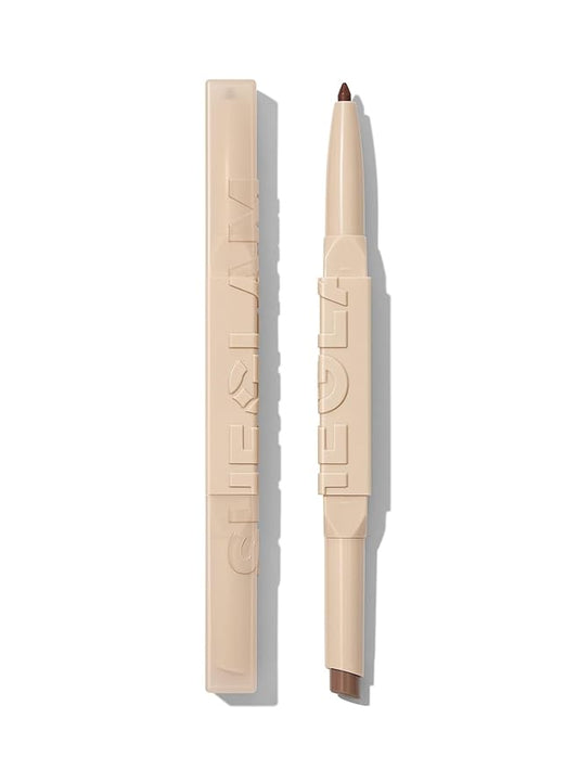 SHEGLAM 2 In 1 Matte Lip Liner and Long Lasting Lipstick Set Makeup - Warm Nutmeg