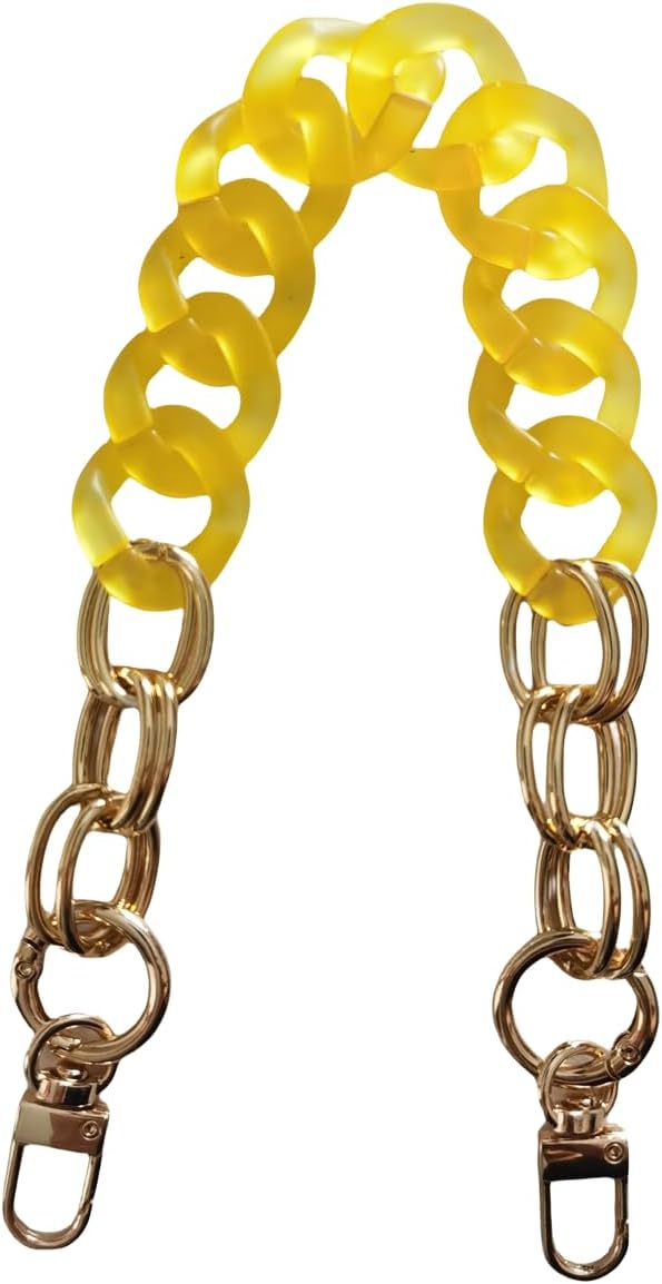 Acrylic Chain Strap for Women Handbag,Purse Chain Strap Replacement,Bag DIY Chain Accessories