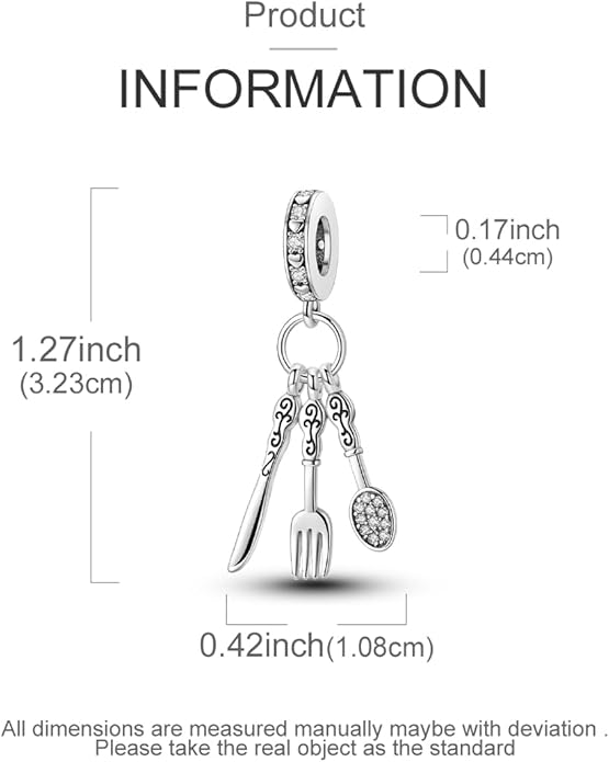 NARMO Charms for Bracelets 925 Sterling Silver Star Dangle Charms Car Keys Lipstick Dangle Charm Beads for Women Bracelets Necklace
