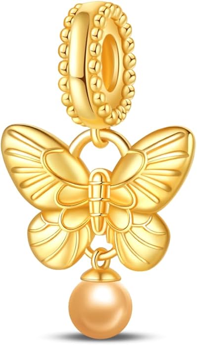 Pandach Animal Charm Bead fits Charms Bracelets for Woman-925 Sterling Silver Dangle Pendant Bead,Jewelry Beads Gifts for Women Bracelet&Necklace