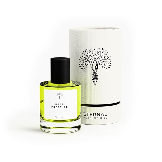 Eternal perfume oils Pear Pressure Perfumes for women Inspired by J'A.D.0.R.E womens perfume Long Lasting perfume Oil Designer perfume for men Unisex Concentrated scent Oil Eau De Parfum 1 FL Oz