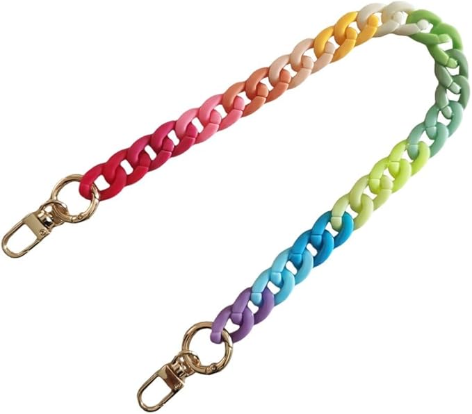 Acrylic Chain Strap for Women Handbag,Purse Chain Strap Replacement,Bag DIY Chain Accessories