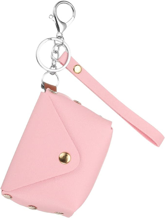PATIKIL Coin Purse Keychain, Mini Cute Tote Bag Key Chain Earphone Pouch Coin Bag Keyring Purse Charm