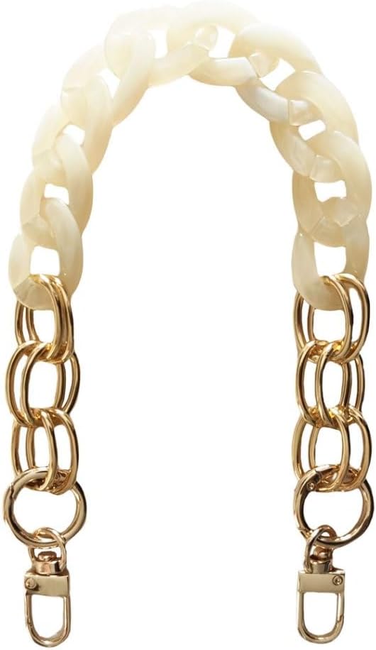 Acrylic Chain Strap for Women Handbag,Purse Chain Strap Replacement,Bag DIY Chain Accessories