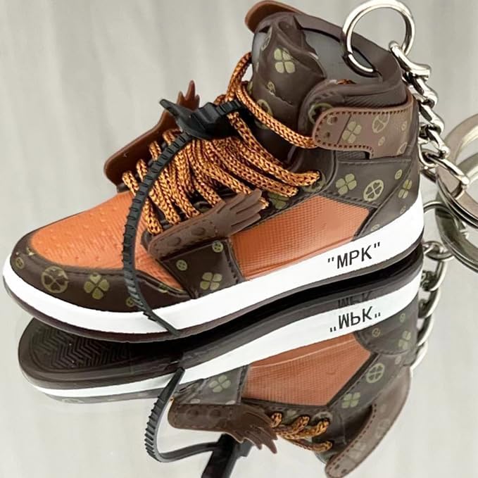 MPK 3D Mini Shoe Keychain,Sneaker Shoe lovers Keychainirthday Birthday Party Mystery Goodie Bag Prizes