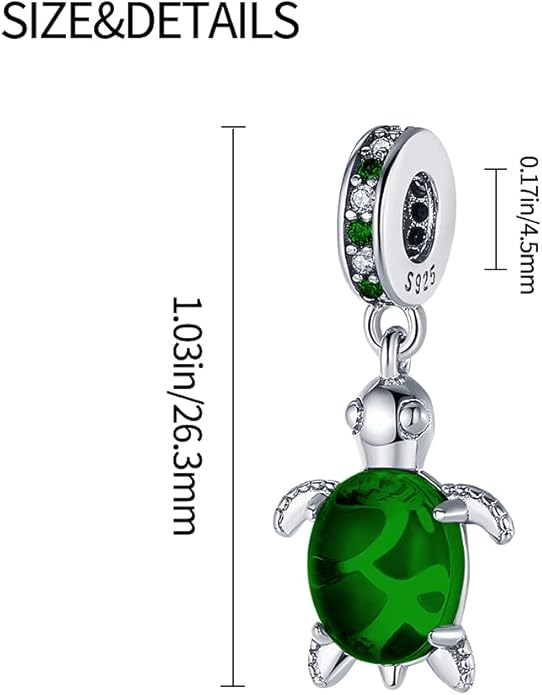 Pandach Animal Charm Bead fits Charms Bracelets for Woman-925 Sterling Silver Dangle Pendant Bead,Jewelry Beads Gifts for Women Bracelet&Necklace