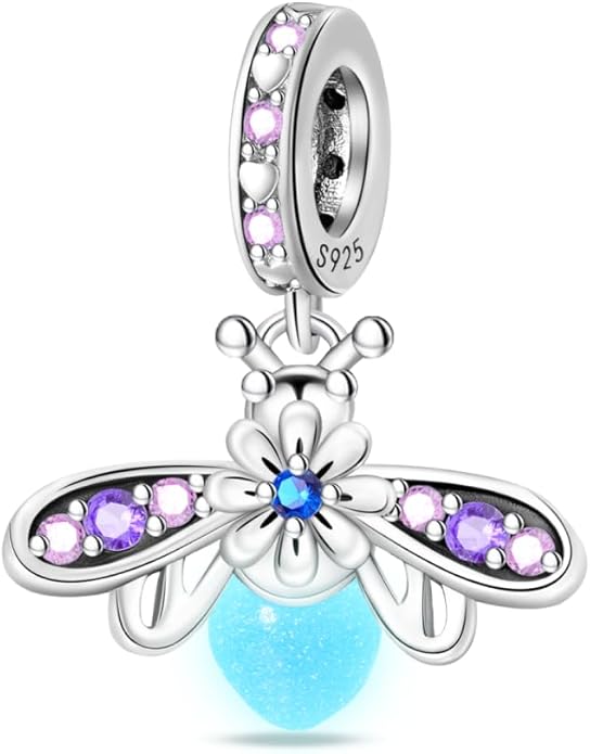 Pandach Animal Charm Bead fits Charms Bracelets for Woman-925 Sterling Silver Dangle Pendant Bead,Jewelry Beads Gifts for Women Bracelet&Necklace