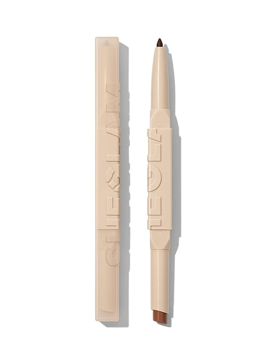 SHEGLAM 2 In 1 Matte Lip Liner and Long Lasting Lipstick Set Makeup - Deep Caramel