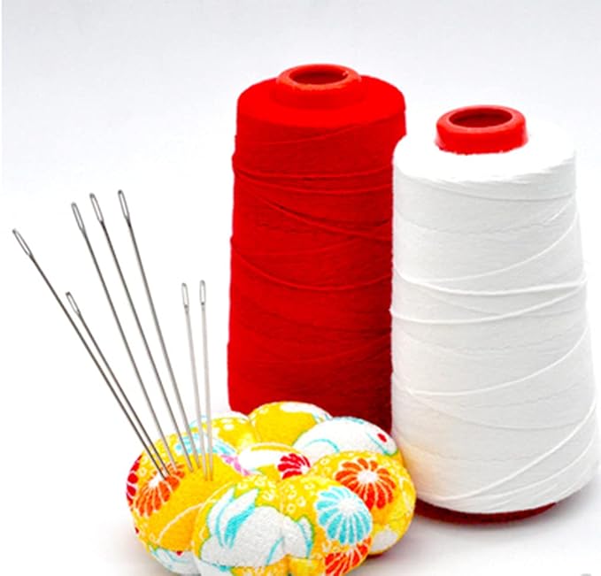 Marcobrothers 12" Professional Upholstery Large Eye Long Needle Easy to Thread, Hand Sewing Needle. (12 inch)