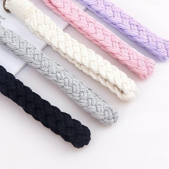 4 PCS Charm Cell Phone Wrist Strap Lanyard with Tether Tabs,Anti LossTheft,Unisex for Gym Travel