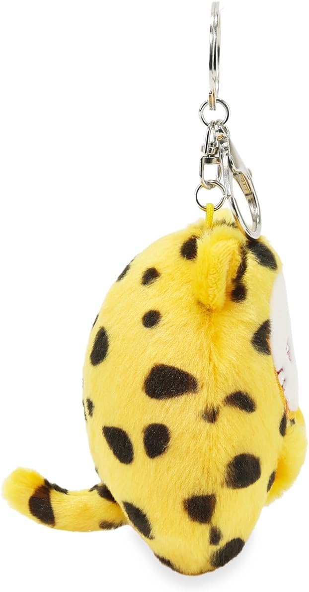 Anirollz Miniz Plush Charm Cute Stuffed Animal Keychain Kawaii Mini Bag Accessory Collectible Pocket Toy for Kids & Adults