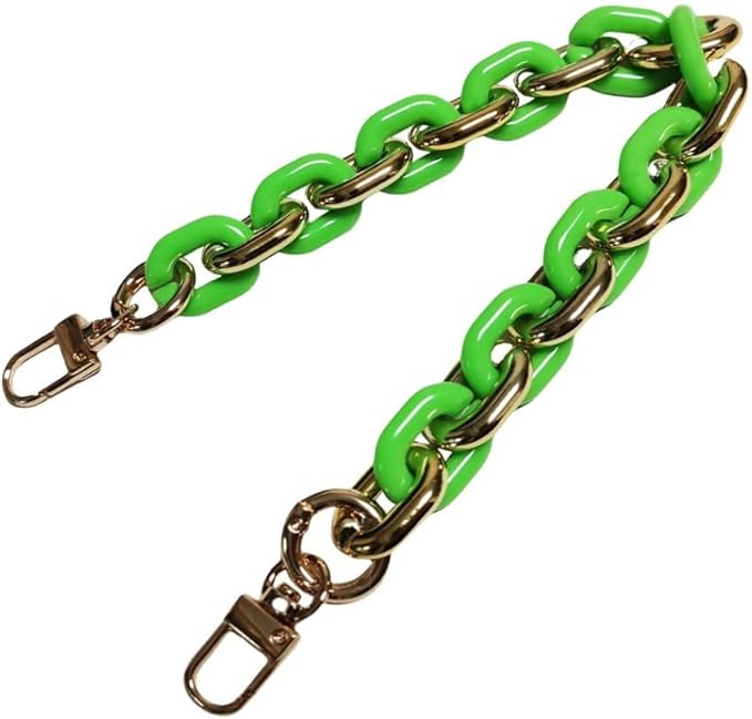 Acrylic Chain Strap for Women Handbag,Purse Chain Strap Replacement,Bag DIY Chain Accessories